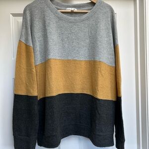Stitch Fix Nine Britton Colorblock Sweater Women’s XL